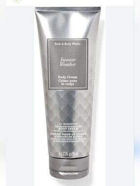 New Bath & Body Works Sweater Weather Ultimate Hydration Body Cream